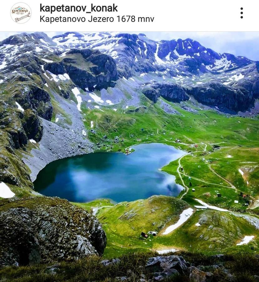 Kapetanov Konak Villa Kolašin Eksteriør billede